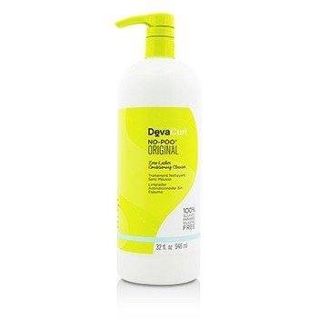 DevaCurl Odżywka do włosów kręconych No-Poo Original (Zero Lather Conditioning Cleanser - For Curly Hair) 946ml/32oz