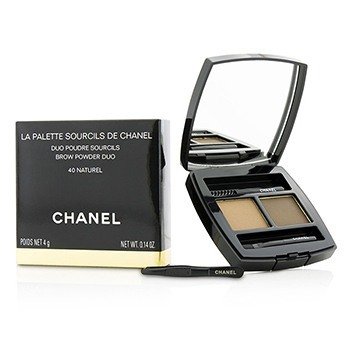 Chanel La Palette Sourcils De Chanel Brow Powder Duo - # 40 Naturel  4g/0.14oz