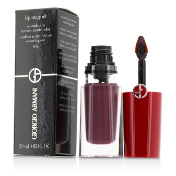 Giorgio Armani - Lip Magnet Second Skin Intense Matte Color - # 601 Attitude Image 1