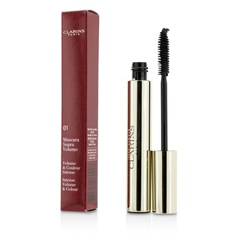 Clarins - Supra Volume Mascara - # 01 Intense Black Image 1