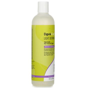 DevaCurl - Light Defining Gel (Soft Hold No-Crunch Styler - Define & Control) Image 1