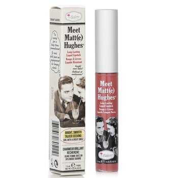 TheBalm - Meet Matte Hughes Long Lasting Liquid Lipstick - Committed Image 1