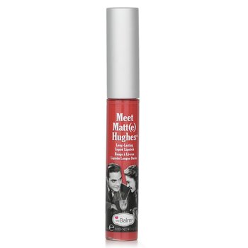 TheBalm Meet Matte Hughes Long Lasting Liquid LipStick - - Nestemäinen Huulipuna - Honest 7.4ml/0.25oz