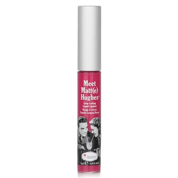 TheBalm Meet Matte Hughes Long Lasting Liquid Lipstick שפתון נוזלי- Sentimental 7.4ml/0.25oz