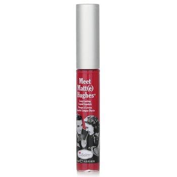 TheBalm Meet Matte Hughes Long Lasting Liquid Lipstick - Devoted 7.4ml/0.25oz