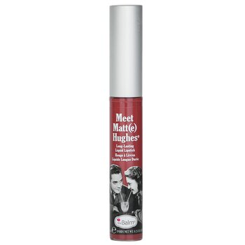 TheBalm Meet Matte Hughes Long Lasting Liquid LipStick - - Nestemäinen Huulipuna - Charming 7.4ml/0.25oz