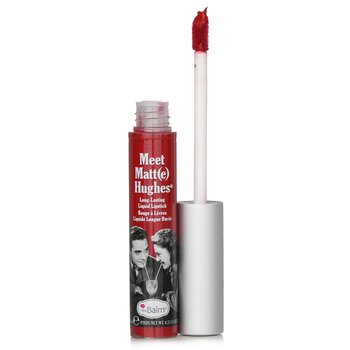 TheBalm Meet Matte Hughes Long Lasting Liquid Lipstick - Loyal 7.4ml/0.25oz