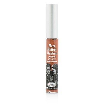 TheBalm - Meet Matte Hughes Long Lasting Liquid Lipstick - Doting Image 1