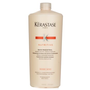 Kerastase Nutritive Bain Magistral Fundamental Nutrition Shampoo (for veldig tørket ut hår) 1000ml/33.8oz
