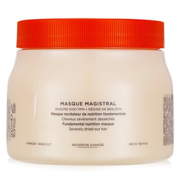Nutritive Masque Magistral Fundamental Nutrition Masque (Severely Dried-Out Hair) (500ml/16.9oz) 