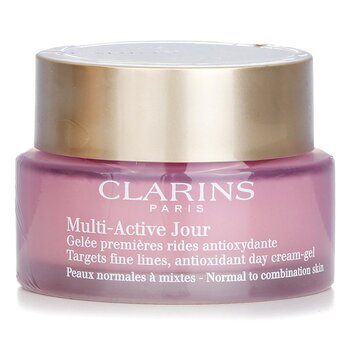 Multi-Active Day Targets Fine Lines Antioxidant Day Cream-Gel - For Normal To Combination Skin (50ml/1.7oz) 
