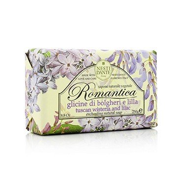 Nesti Dante - Romantica Enchanting Natural Soap - Tuscan Wisteria & Lilac Image 1