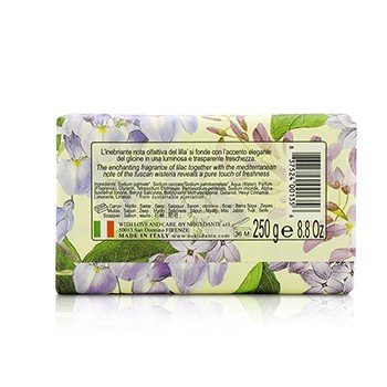 Nesti Dante - Romantica Enchanting Natural Soap - Tuscan Wisteria & Lilac Image 2