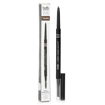 Billion Dollar Brows - Brows On Point Waterproof Micro Brow Pencil - Taupe Image 1
