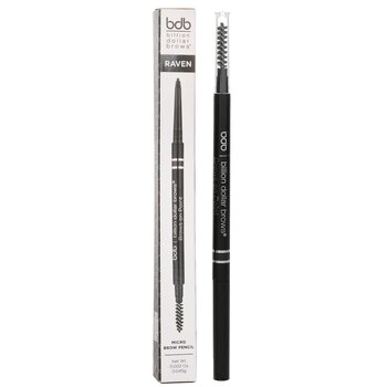 Billion Dollar Brows - Brows On Point Waterproof Micro Brow Pencil - Raven Image 1