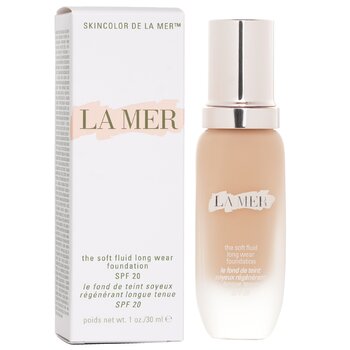 La Mer - The Soft Fluid Long Wear Foundation SPF 20 - # 02/ 120 Ivory Image 1