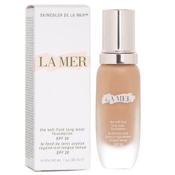 La Mer - The Soft Fluid Long Wear Foundation SPF 20 - # 13/ 180 Linen Image 1