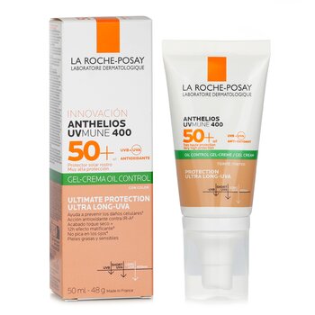 La Roche Posay - Anthelios UVMUNE  400 SPF50+ Oil Control Gel Creme Tinted Image 1