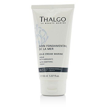 Cold Cream Marine Nutri-Soothing Cream - For Dry, Sensitive Skin (Salon Size) (150ml/5.07oz) 