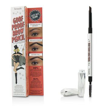 Benefit - Goof Proof Brow Pencil - # 5 (Deep) Image 1