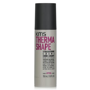 KMS California Krem do włosów Therma Shape Straightening Creme (Heat-Activated Smoothing and Shaping) 150ml/5oz