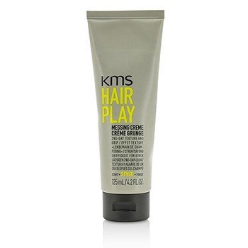 KMS California Hair Play Messing Creme (Provides 2nd-Day Texture and Grip)  125ml/4.2oz