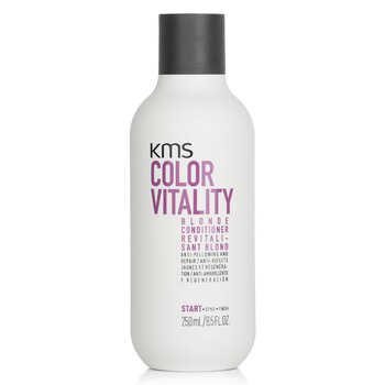 KMS California Color Vitality Blonde Conditioner (Αντικιτρίνισμα και επανορθωτική) 250ml/8.5oz