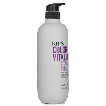 KMS California - Color Vitality Blonde Conditioner (Anti-Yellowing and Repair) Image 1