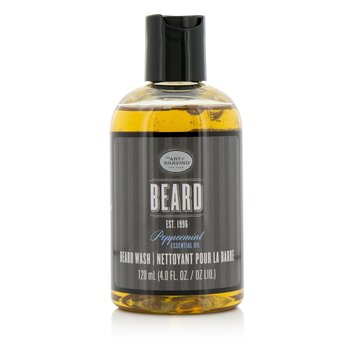 Beard Wash - Peppermint Essential Oil (120ml/4oz) 