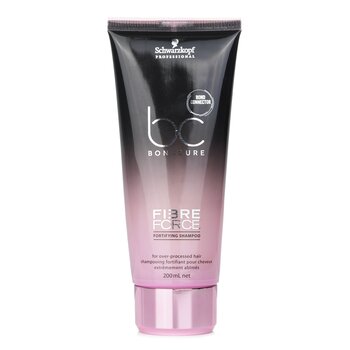 Schwarzkopf BC Bonacure Fibre Force Fortifying Shampoo (For Over-Processed Hair) 200ml/6.8oz