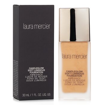 Laura Mercier - Candleglow Soft Luminous Foundation - # 4W2 Chai Image 1