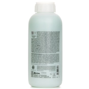 Davines - Melu Shampoo Mellow Anti-Breakage Lustrous Shampoo (For Long or Damaged Hair) Image 2