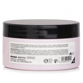 Davines - Your Hair Assistant Prep Rich Balm Conditioner (For Thick and Treated Hair) Image 2