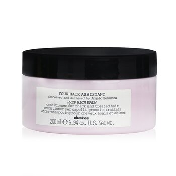 Your Hair Assistant Prep Rich Balm Conditioner (For Thick and Treated Hair) (200ml/6.94oz) 