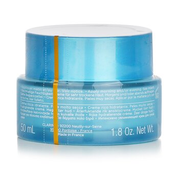 Clarins - Hydra-Essentiel Moisturizes & Quenches Rich Cream - Very Dry Skin Image 2