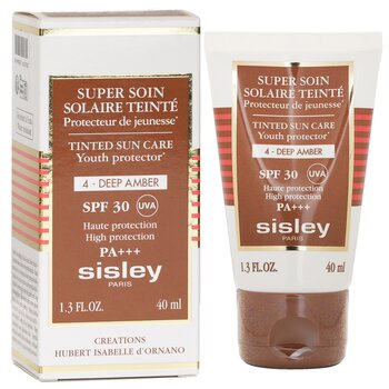 Sisley - Super Soin Solaire Tinted Youth Protector SPF 30 UVA PA+++ - #4 Deep Amber Image 1