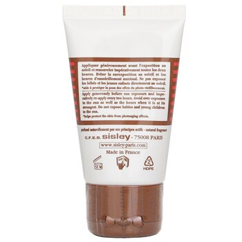 Sisley - Super Soin Solaire Tinted Youth Protector SPF 30 UVA PA+++ - #4 Deep Amber Image 2