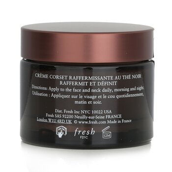 Fresh - Black Tea Firming Corset Cream - For Face & Neck Image 2