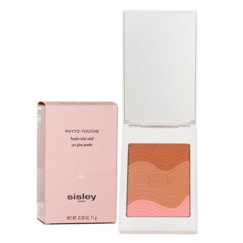 Sisley - Phyto Touche Sun Glow Powder With Brush - # Trio Miel Cannelle Image 1