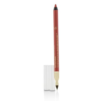 Le Lip Liner Waterproof Lip Pencil With Brush - #114 Tangerine (1.2g/0.04oz) 