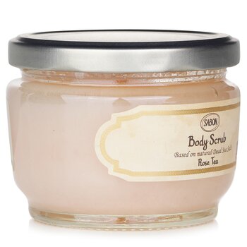 Sabon - Body Scrub - Rose Tea Image 1