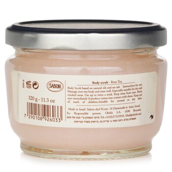 Sabon - Body Scrub - Rose Tea Image 2