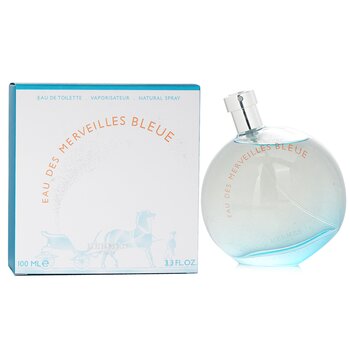 Hermes - Eau Des Merveilles Bleue Eau De Toilette Spray Image 1