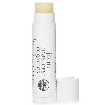 John Masters Organics Lip Calm - Peppermint - Perawatan Bibir 4g/0.15oz