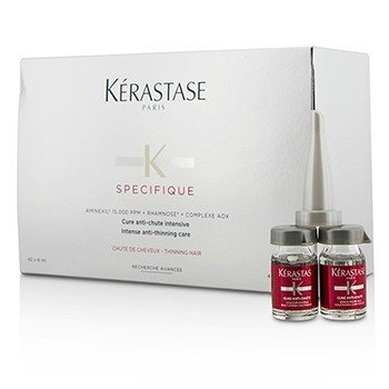 Kerastase Specifique Intense Anti-Thinning Care (Rambut Menipis) 42x6ml/0.2oz