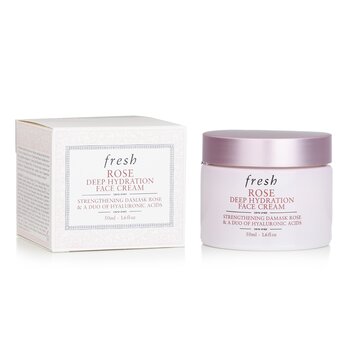 Fresh - Rose Deep Hydration Face Cream - Normal to Dry Skin Types Image 1