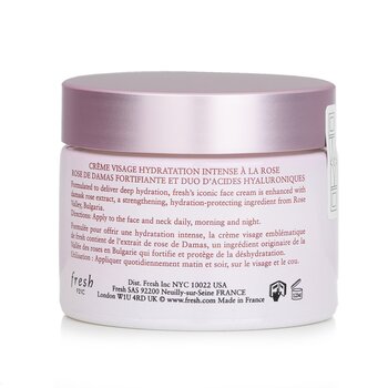 Fresh - Rose Deep Hydration Face Cream - Normal to Dry Skin Types Image 2