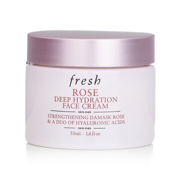 Rose Deep Hydration Face Cream - Normal to Dry Skin Types (50ml/1.6oz) 