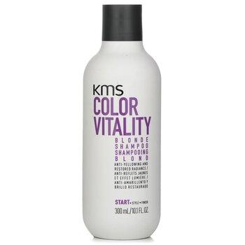 KMS California Color Vitality Blonde Shampoo (Gjenopprettet balanse, forebygger gulskjær) 300ml/10.1oz