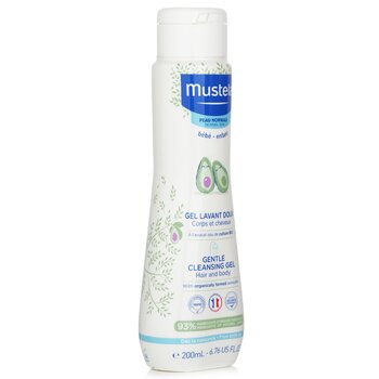 Mustela - Gentle Cleansing Gel - Hair & Body Image 1